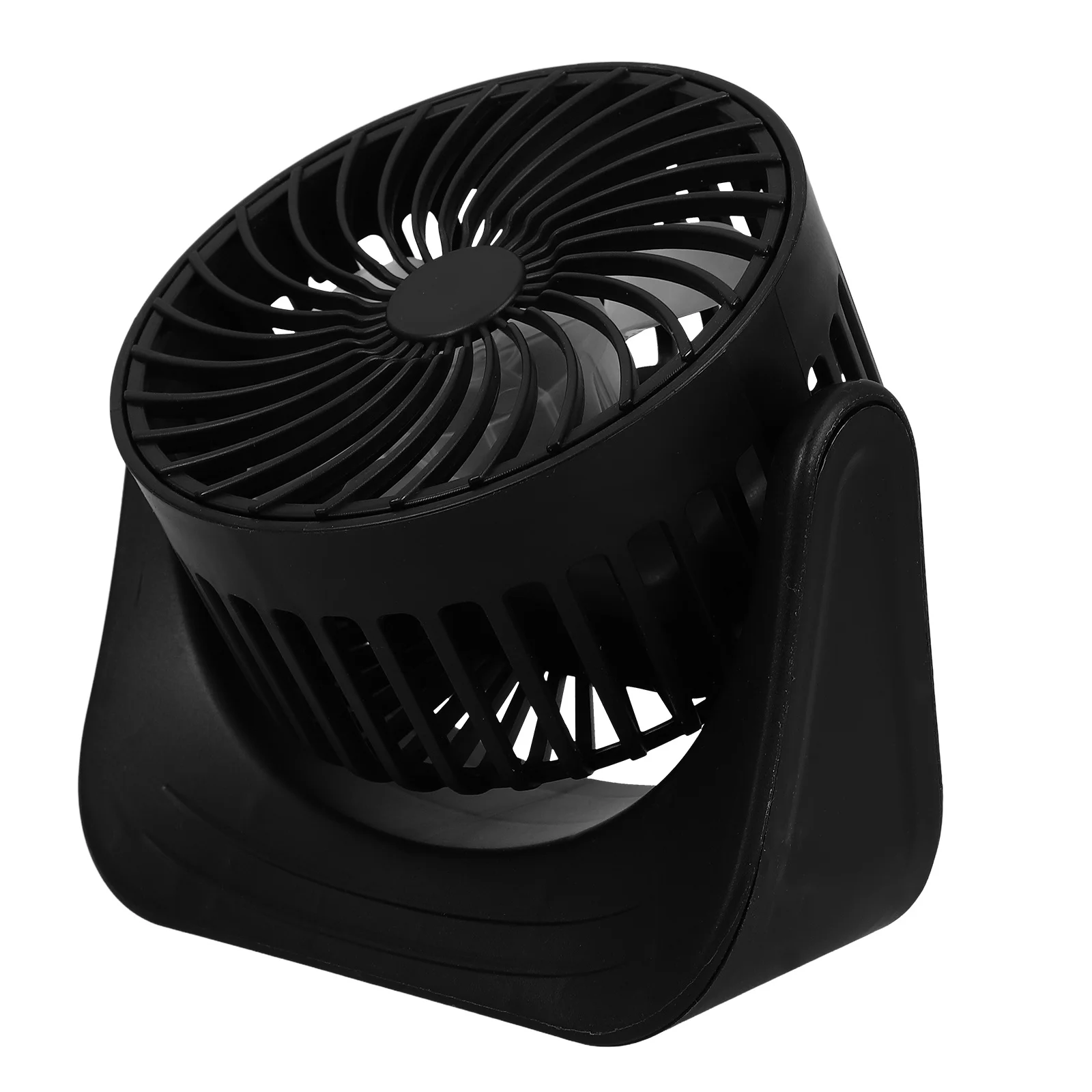 1 ensemble petit ventilateur de bureau alimenté par USB Portable pour voyage Camping voyages conception légère et compacte essentiel d'été