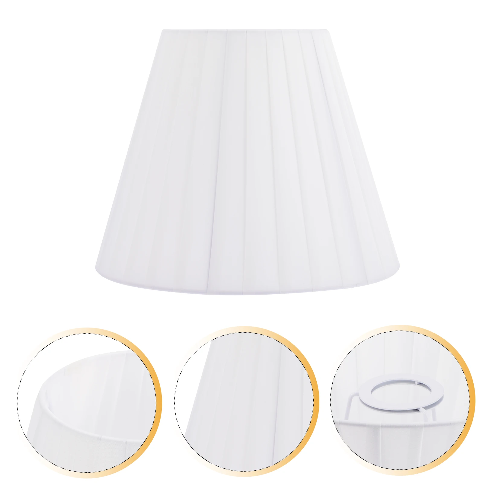 مطوي الظل E27 غطاء الطاولة ظلال الضوء الزخرفية لمكتب المنزل مكتب غرفة نوم دراسة استخدام مصباح ظلال الجدول غطاء مصباح