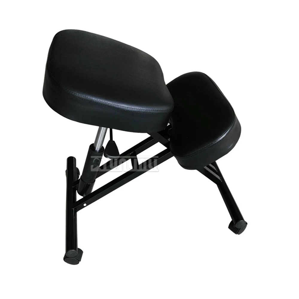 Kneeling Chair Adjustable Kneel Stool Thick Cushion for Balancing Back Body Shaping Home Office Computer Chair