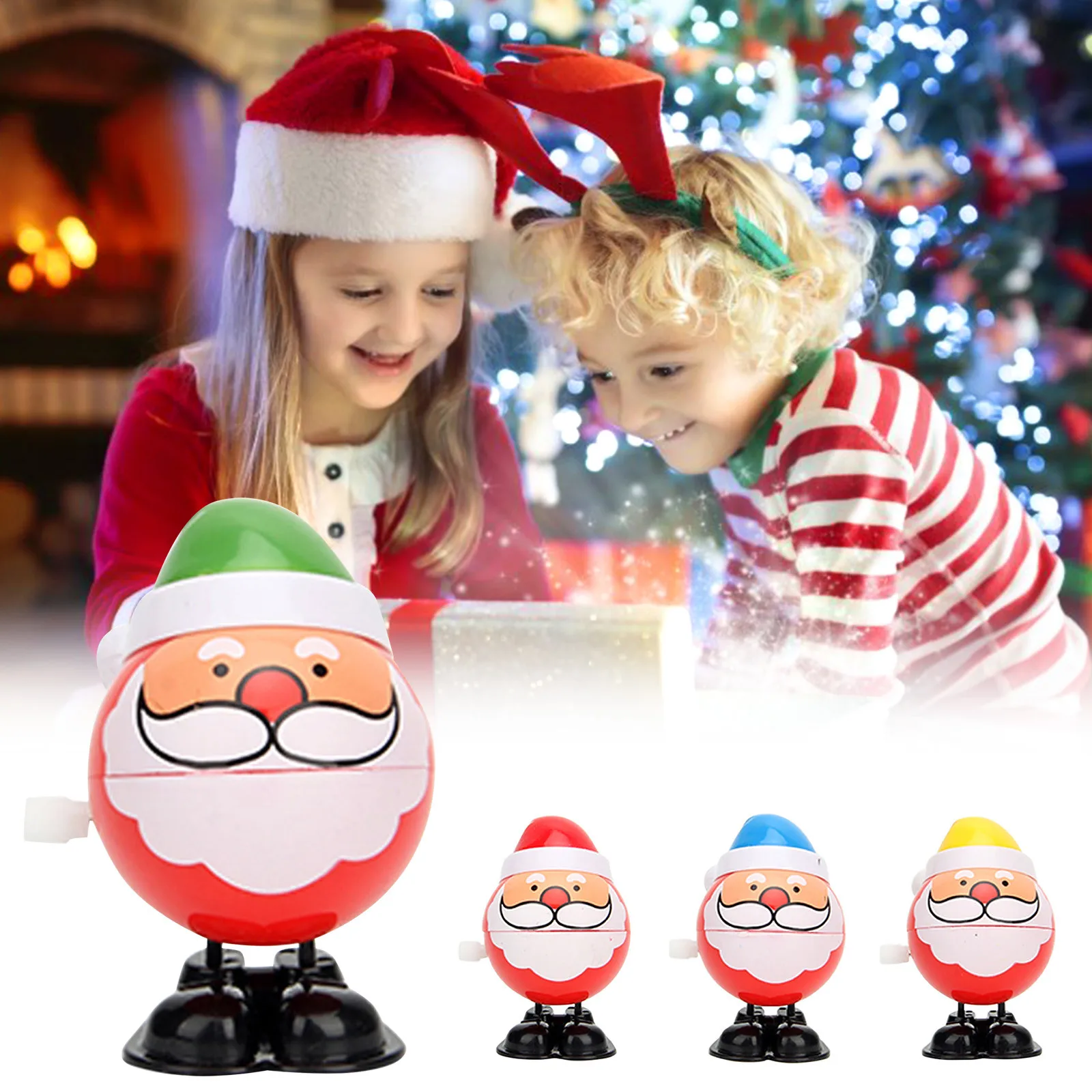 Newborn Pacifier Months 1 Pcs Christmas Stocking Stuffers Wind Up Toys Assortment For Christmas Party Favors Bag Filler