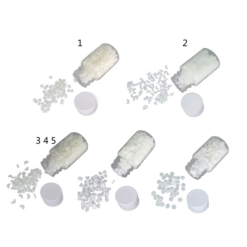 Luminous Soft Clay Sequins Glow in the Dark Glitters Fillers for DIY Epoxy Resin Mold Art Craft Resin Filling Dropship