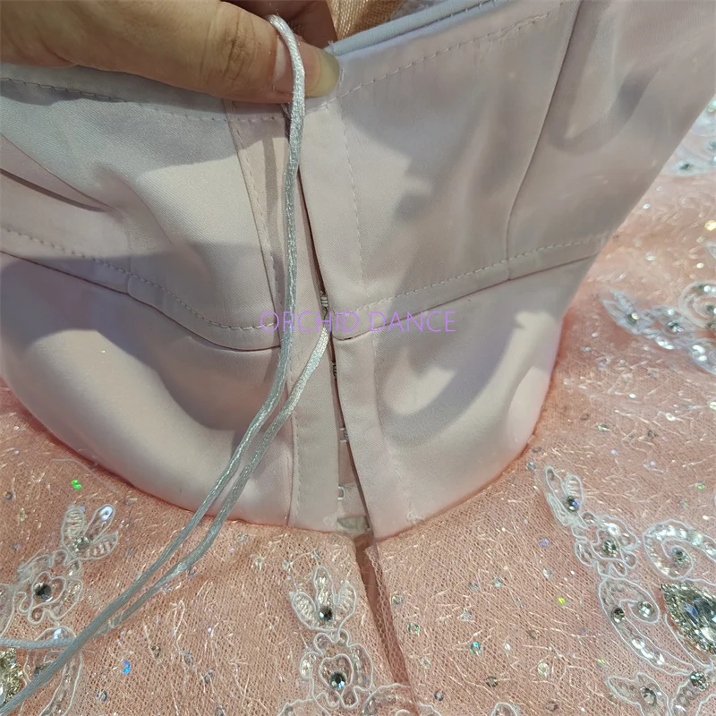 プロ仕様高品質12層カスタムサイズ子供女の子子供ステージパフォーマンスウェア妖精人形バレエチュチュコスチューム