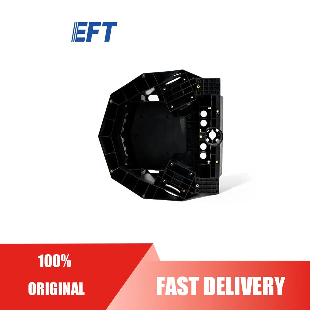 

Корпус дрона EFT только спереди, простая установка/1 шт., замена в запасных часах для сельскохозяйственного опрыскивающего дрона EFT G06