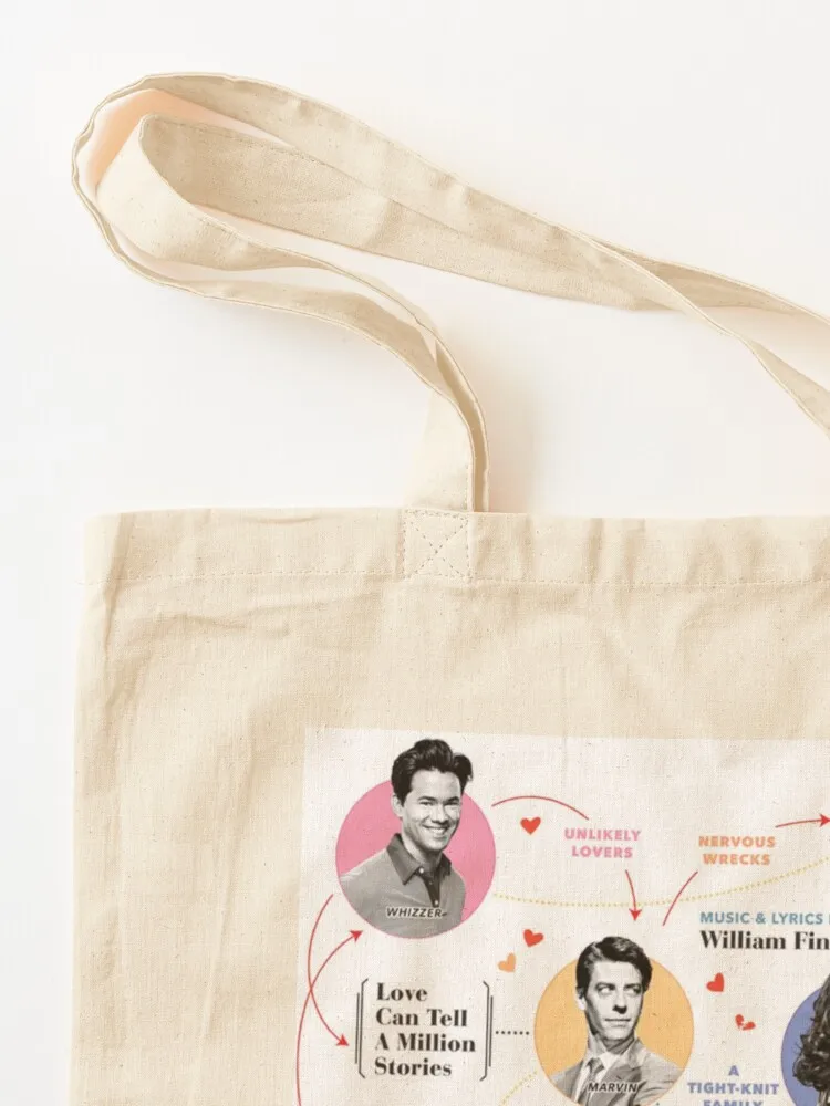 Falsettos 2016 ملصق حمل حقيبة المتسوق حقيبة جامعة المتسوق حقيبة المرأة للتخصيص حمل #3