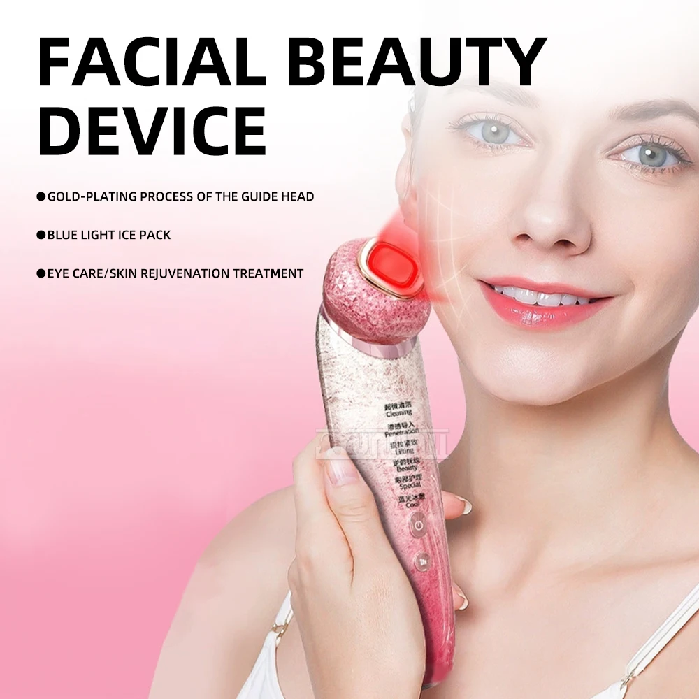Face Lifting And Tightening Artifact Facial Scraping Board Remove Nasolabial Folds Double Chin Micro-Face Skin Rejuvenation And