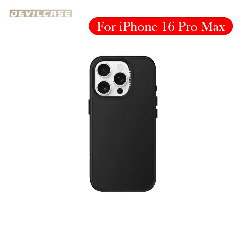 

DEVILCASE Case For iPhone 16 Pro Max Airbag Back Cover Shell