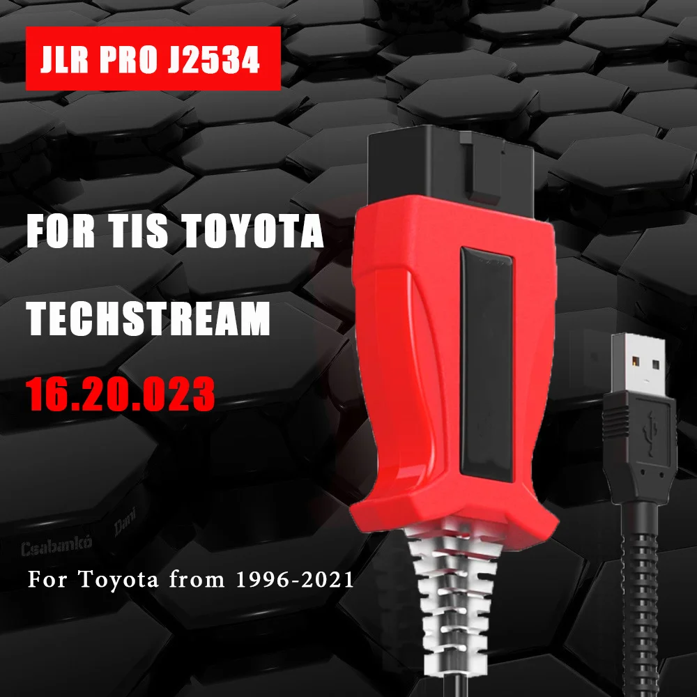 V160 JLR PRO For Toyota TIS Techstream V16.20.023 For Jlr SDD For Volvo 2014D J2534 Auto Scanner OBD OBD2 Car Diagnostics Cable