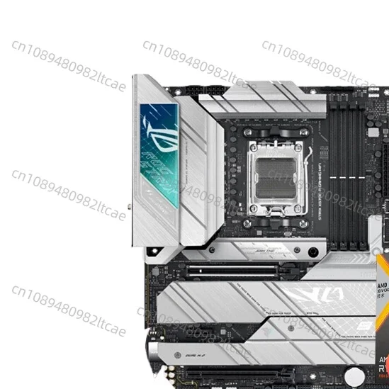 Свободная пленка AMD Ryzen R7 7800X3D 7700 9700X с набором процессоров основной платы MSI B650M Свободная пленка AMD Ryzen R7 7800X3D 7700 9700X с набором процессоров основной платы MSI B650M