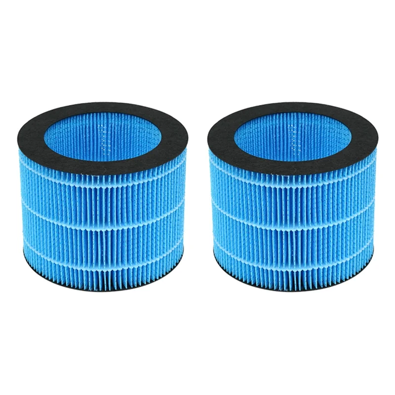 B26B 2PCS HEPA Filter Replacement Parts for Philips FY3446/30 HU3915/HU3916/HU3918/HU2716/HU2718 Air Purifier Accessories