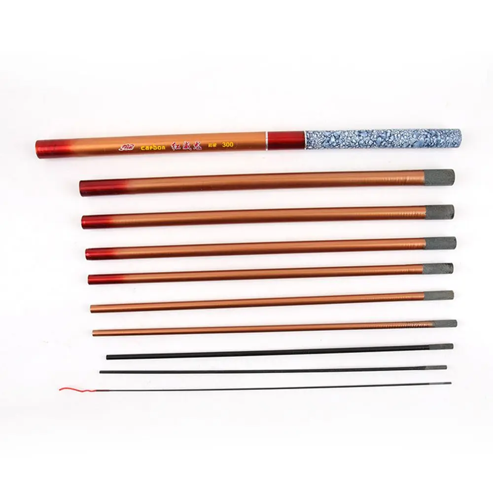 1PC 1.8m-3m Ultralight Telescopic Fishing Rod Travel Stream Lake Hand Pole Carp Feeder Portable Fishing Rods Tackles