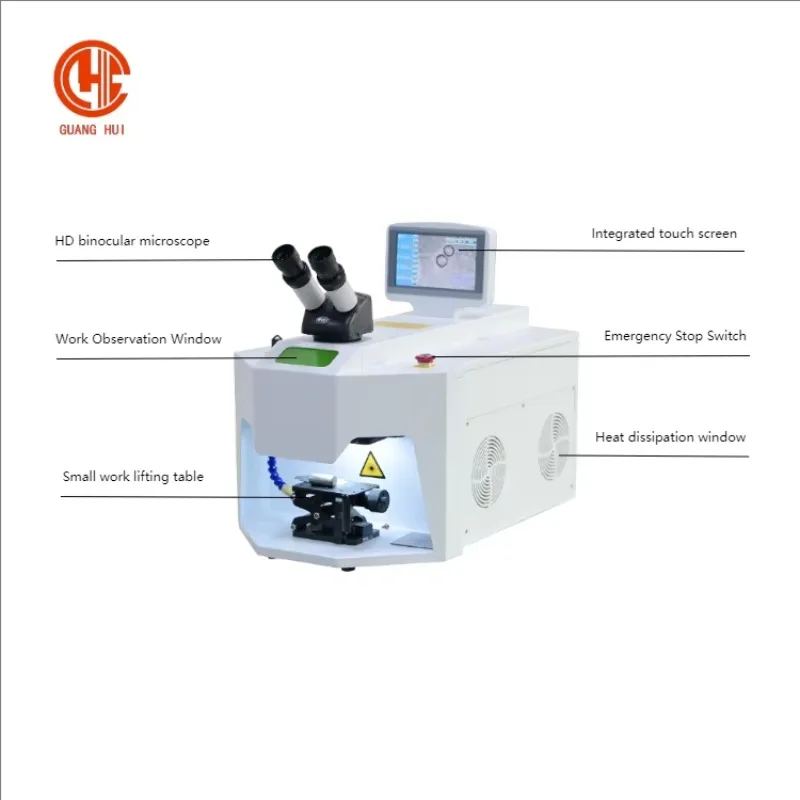 【New】150W Spot Welding  hine New Condition Easy Operation for Gold Silver Stainless Steel Jewelry   Repair for Rings Neckl