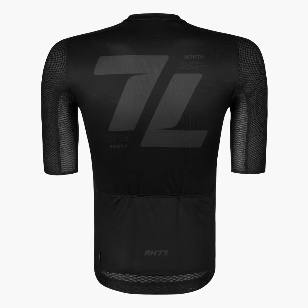 RH77 Cycling Jerseys Men\'s Summer Breathable Quick Dry Short Sleeve Pro Bike Clothing Cycl Apparel