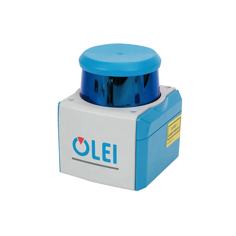 

Olei LR-1F 50m TOF 2D 360 degree 25Hz Survey LiDAR sensor suitable for indoor outdoor Robot, AGV navigation obstacle avoidance