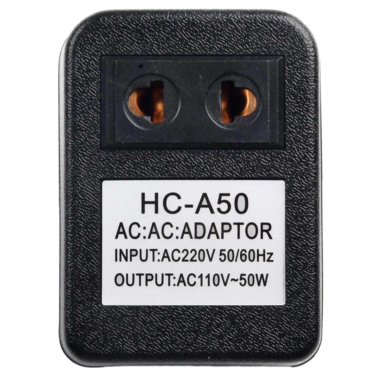 50W Single Phase Step-Down Transformer Travel Adapter 50W AC 220V To 110V/110V To 220V Converter Electrical Testing Parts