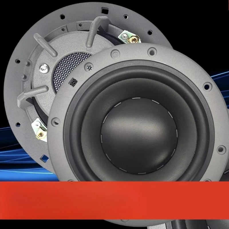 Sound Quality Car Stereo Speaker Components 23 Way Car Midrange Speaker Tweeter Fullrange 3 Way Car Speakers view 5
