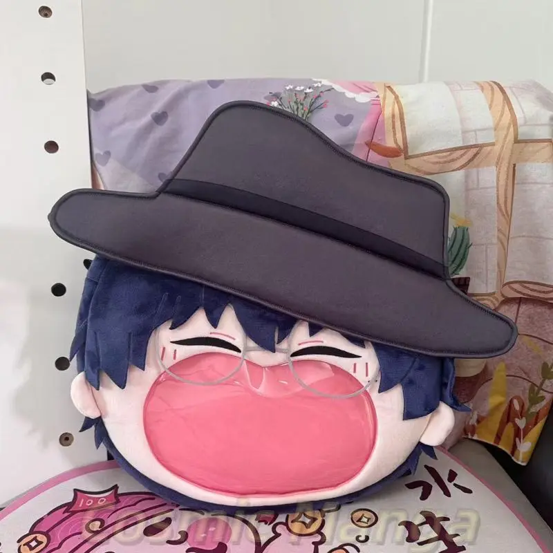 أنيمي لينك انقر ليو شياو أفخم حقيبة الظهر الكتف رسول حقائب الظهر حقيبة يد تأثيري Kawaii الكرتون هدية الهالوين