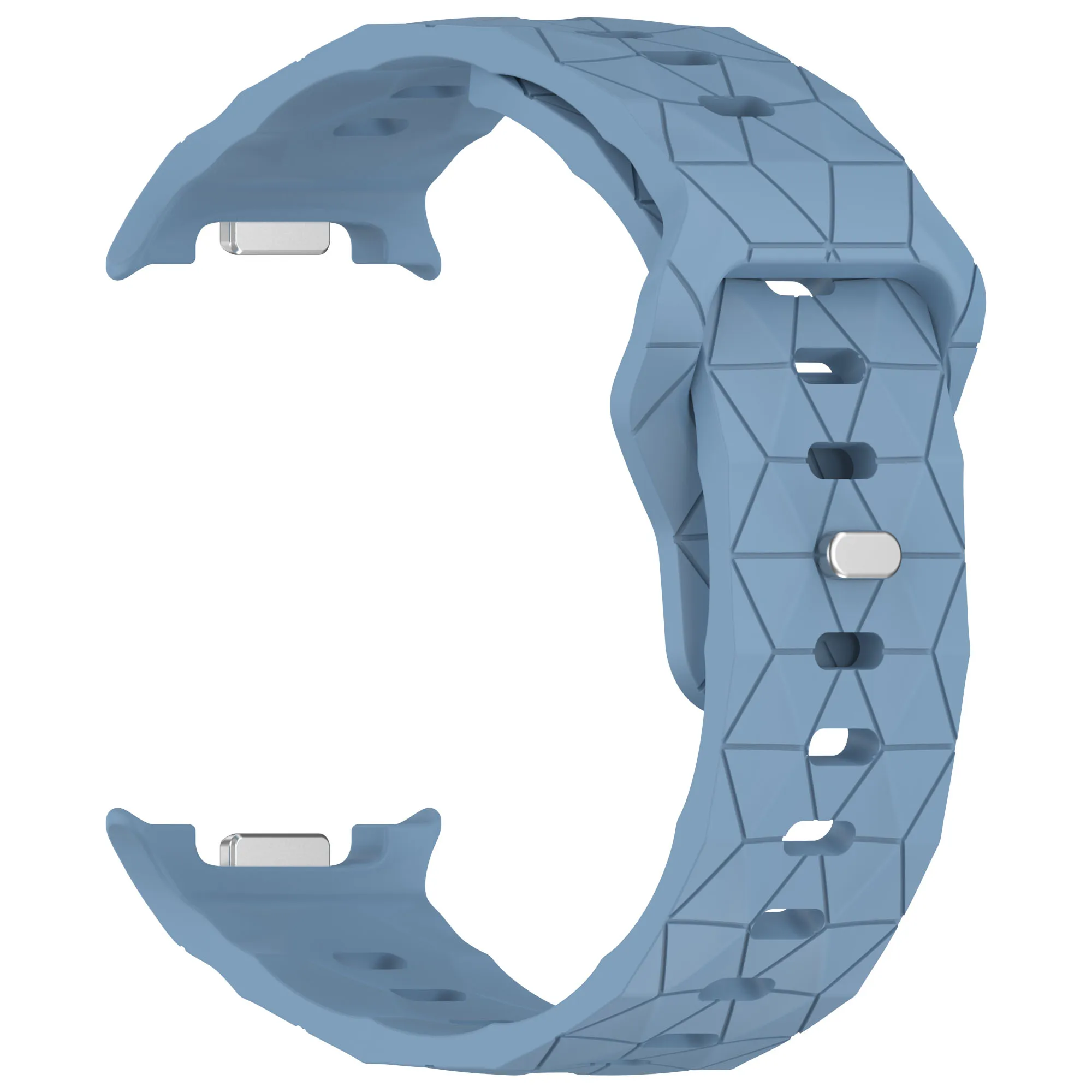 حزام سيليكون رياضي لساعة سامسونج جالاكسي 8 40 مللي متر 44 مللي متر سوار معصم لساعة جالاكسي 8 الكلاسيكية 46 مللي متر استبدال كوريا #3