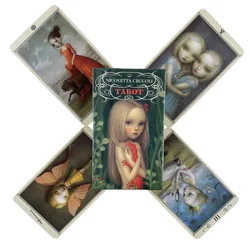 Nicoletta Ceccoli Tarot Cards A 78 Deck Oracle English Visions Divination Edition Borad Playing Games