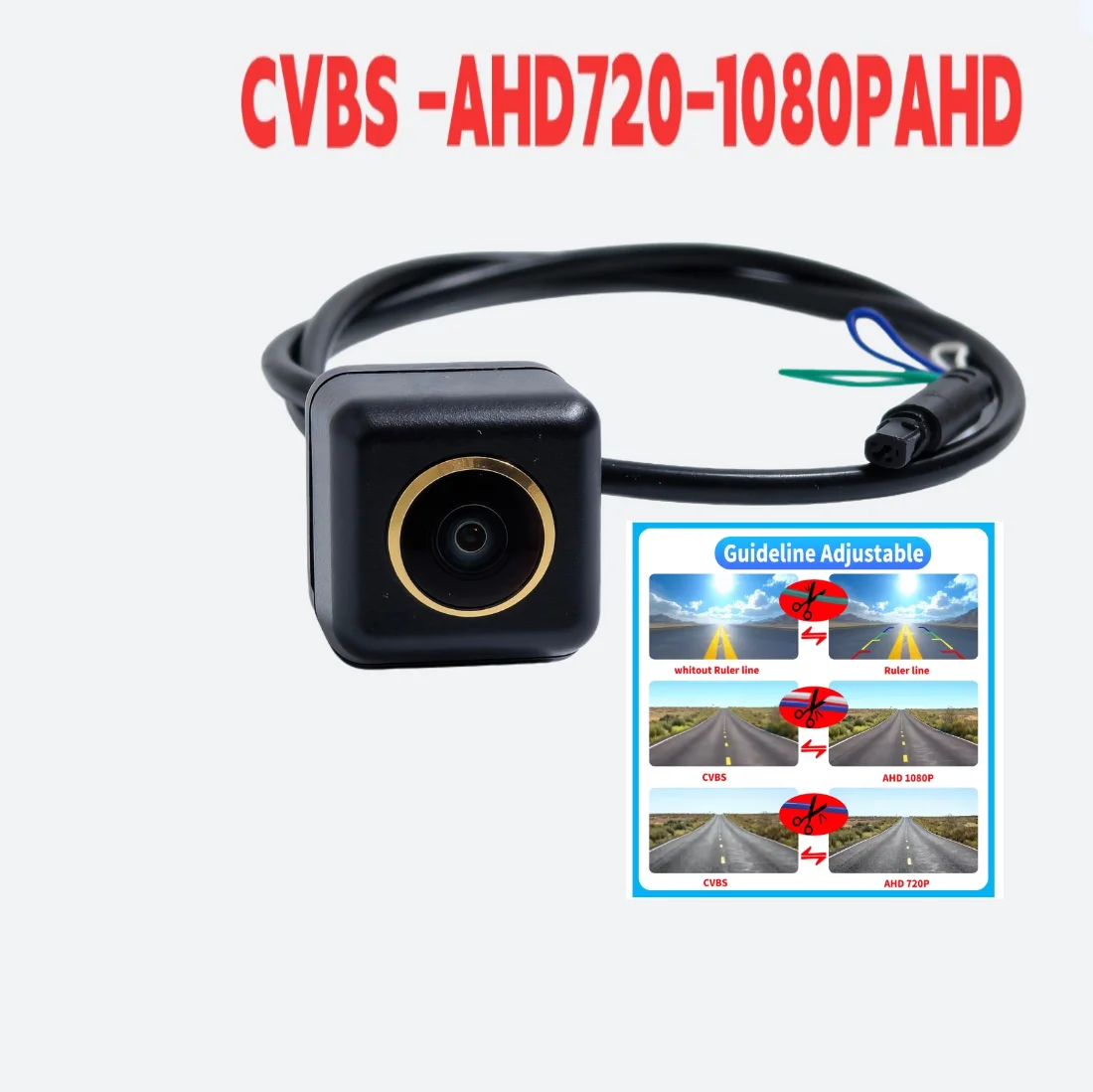 5pin for Flipping Badge Reversing Camera Emblem Rear View Camera Badge Parking For VW Passat B6 B7 B8 GOLF 5 6 GOLF 7 Polo T-roc