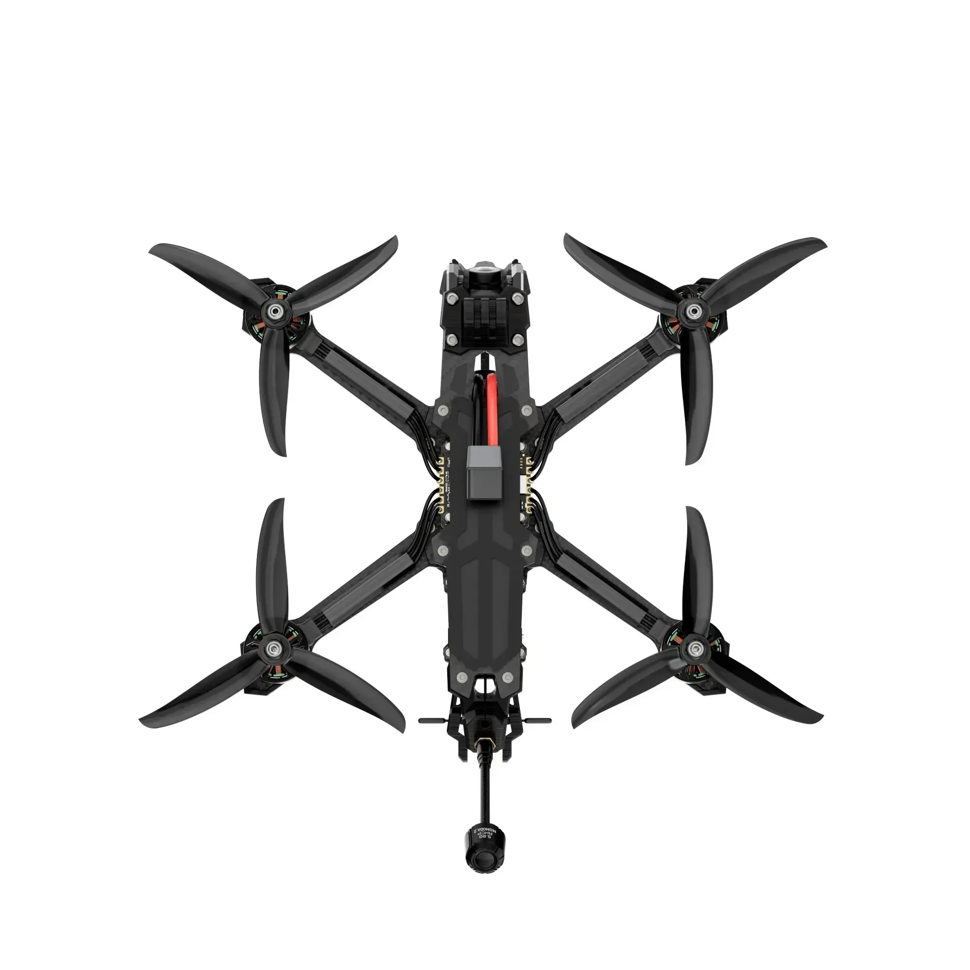 GEPRC Vapor-X5 5인치 아날로그 FPV 드론 프리스타일 쿼드콥터 - F722 60A 5.8G 1.6W VTX Caddx Ratel2 SPEEDX2 2207E 1960KV 6S 리튬폴리머 배터리