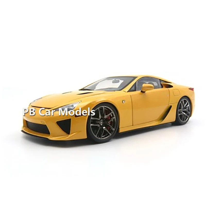 well 1:18 LFA Street Edition Alloy Simulation Car Model Wheel Set Collection