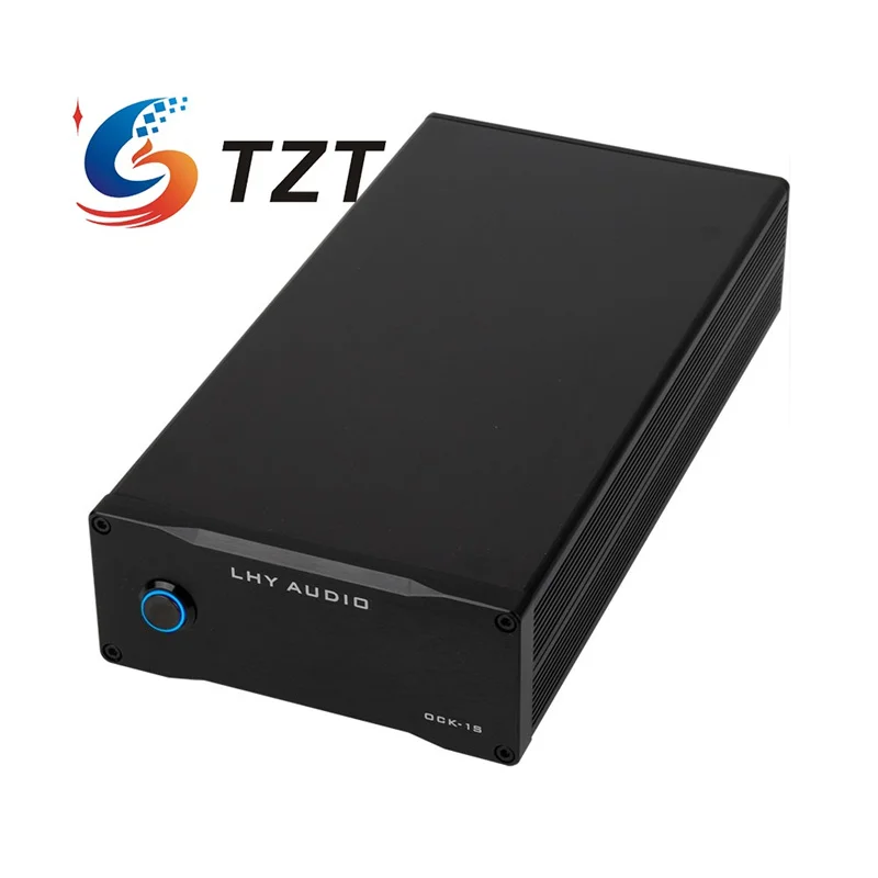 TZT OCK-1S 10 ميجا هرتز عالية الدقة SC قطع OCXO ساعة مرجعية منخفضة المرحلة الضوضاء للصوت HiFi مع كابل ساعة 50ohm/75ohm #2