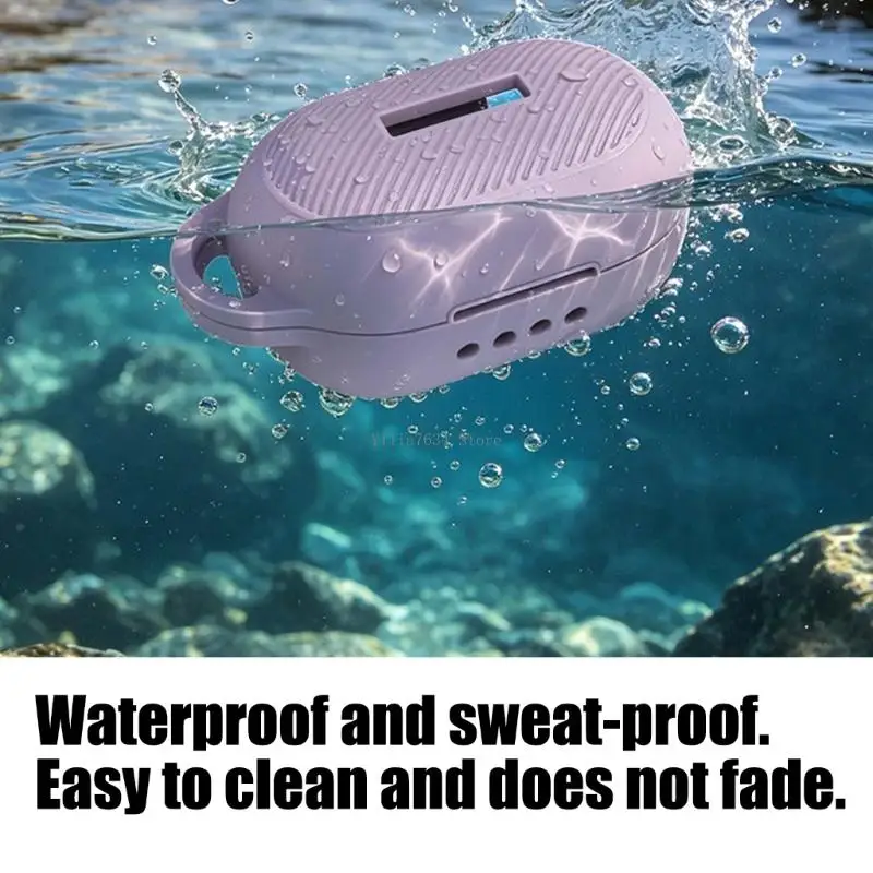 protetor-flexivel-a-prova-choque-escudo-fone-ouvido-manga-resistencia-a-agua-habitacao-antipoeira-lavavel-capa-silicone