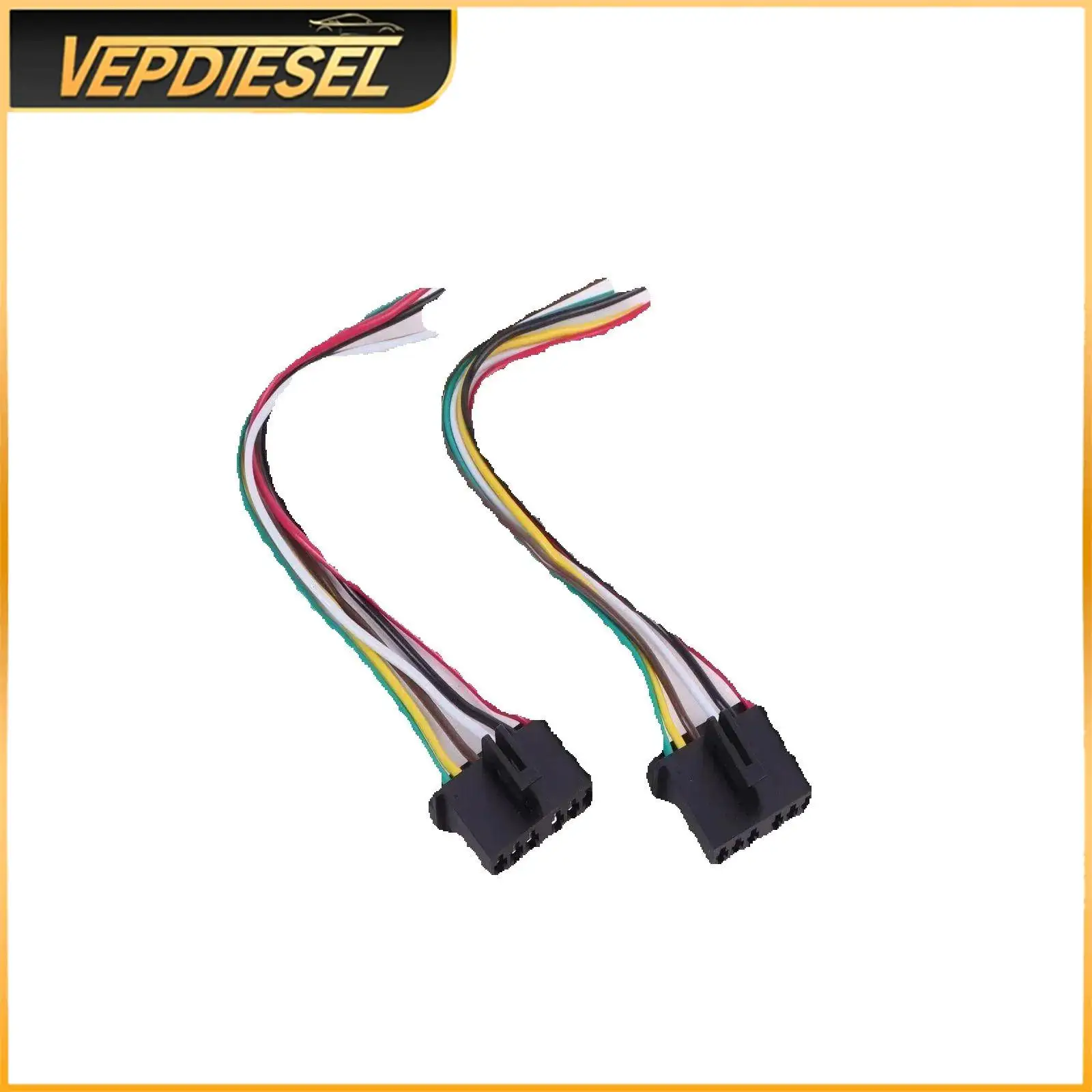 

BG515K927AA Rear Light Bulb Holder Wire Loom Cable Connector Plug for Ford Transit MK6 MK7 2000-2014