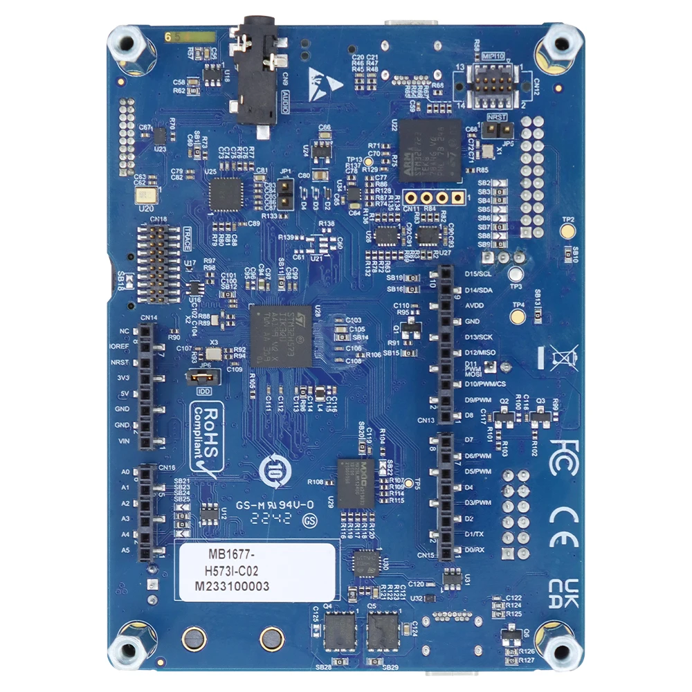 For STM32H573I-DK STM32H5 High Performance Cortex M33 Microcontroller Discovery Kit