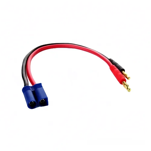 15B6AC Ladekabel mit Ausgleichsladefunktion, 4mm Bananenstecker auf XT60 T-Stecker XT90 EC JST DuPont Stecker Adapterkabel, Flugmodellkabel – Detail 12