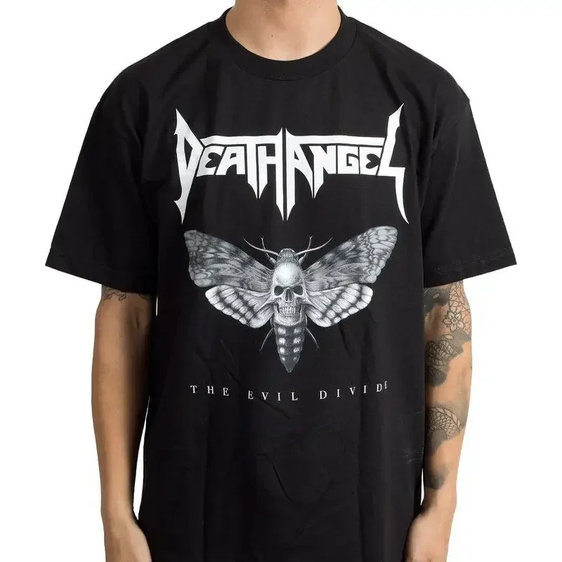 Death Angel Evil Divide Moth T-Shirt