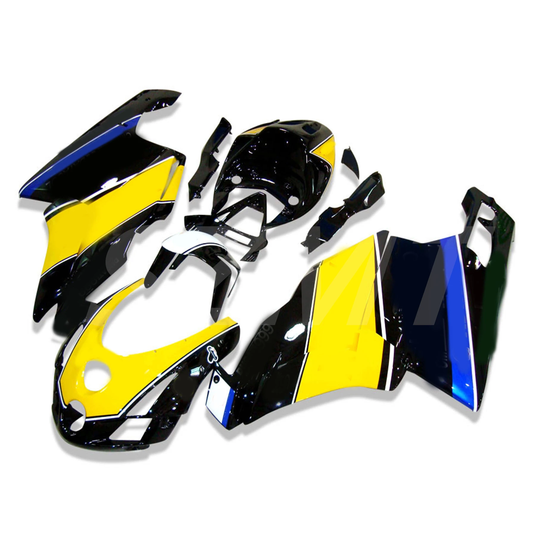 

Fairings Kits Fit For DUCATI 999 2003 2004 Motorcycle Bodywork Fairing ABS Injection Molding Aftermarket Parts