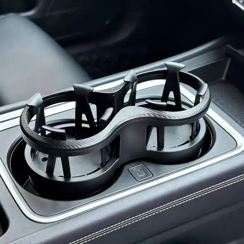 Auto-Getränkehalter-Erweiterung 2-in-1 Doppel-Getränkehalter-Adapter Verstellbarer Auto-Getränkehalter-Organizer Auto-Innenausstattung Zubehör – Detail 7