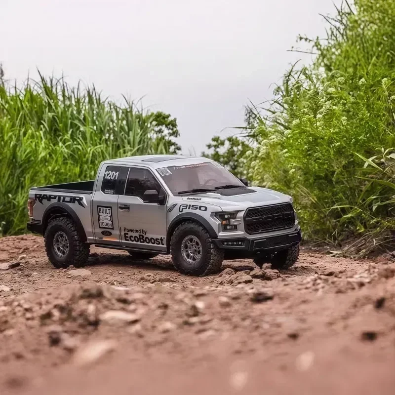 KM Thunder God 1/8 Simulatie Raptor F150 Pickup Afstandsbediening Rc Elektrisch Klimmen Off-road Voertuig Differentieelslot Model