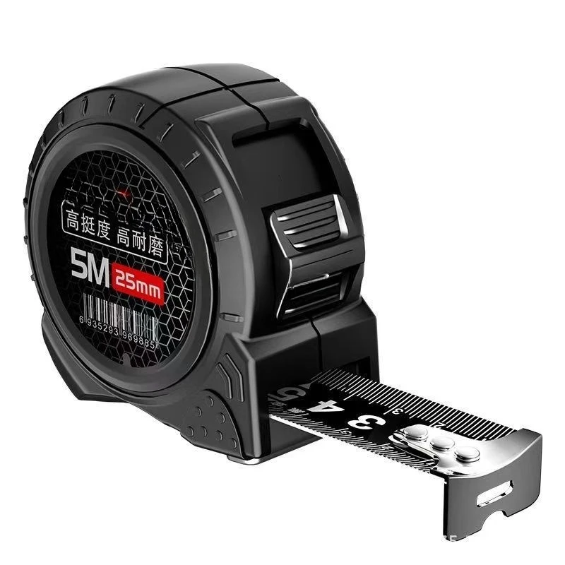 

tape measure 5 meters black gold widened 7.5 meters 10 meters thickened wear-resistant black ruler with