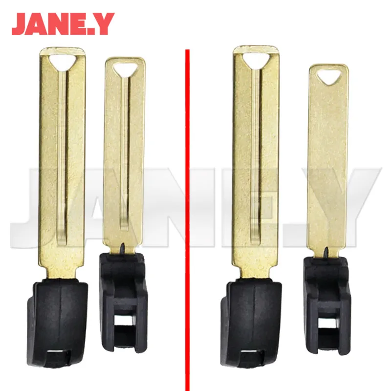 Car Mechanic Key Blade For Toyota Fortuner Highlander Hilux Camry Land Cruiser Uncut Remote Flip Car Key Blank Blade 1PC/10PCS