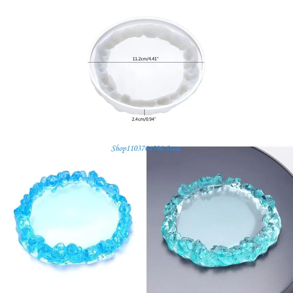 

Resin Molds Silicone Storage Box Mold for DIY Making Cups Mats