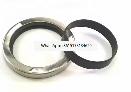 

1PCS Air compressor parts Silver ring Air end bushing 2605025370, 2605030490 OEM oil seal