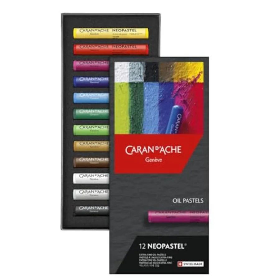 

- Neopastel Artist Oil Pastels - Set of 12 7400.312