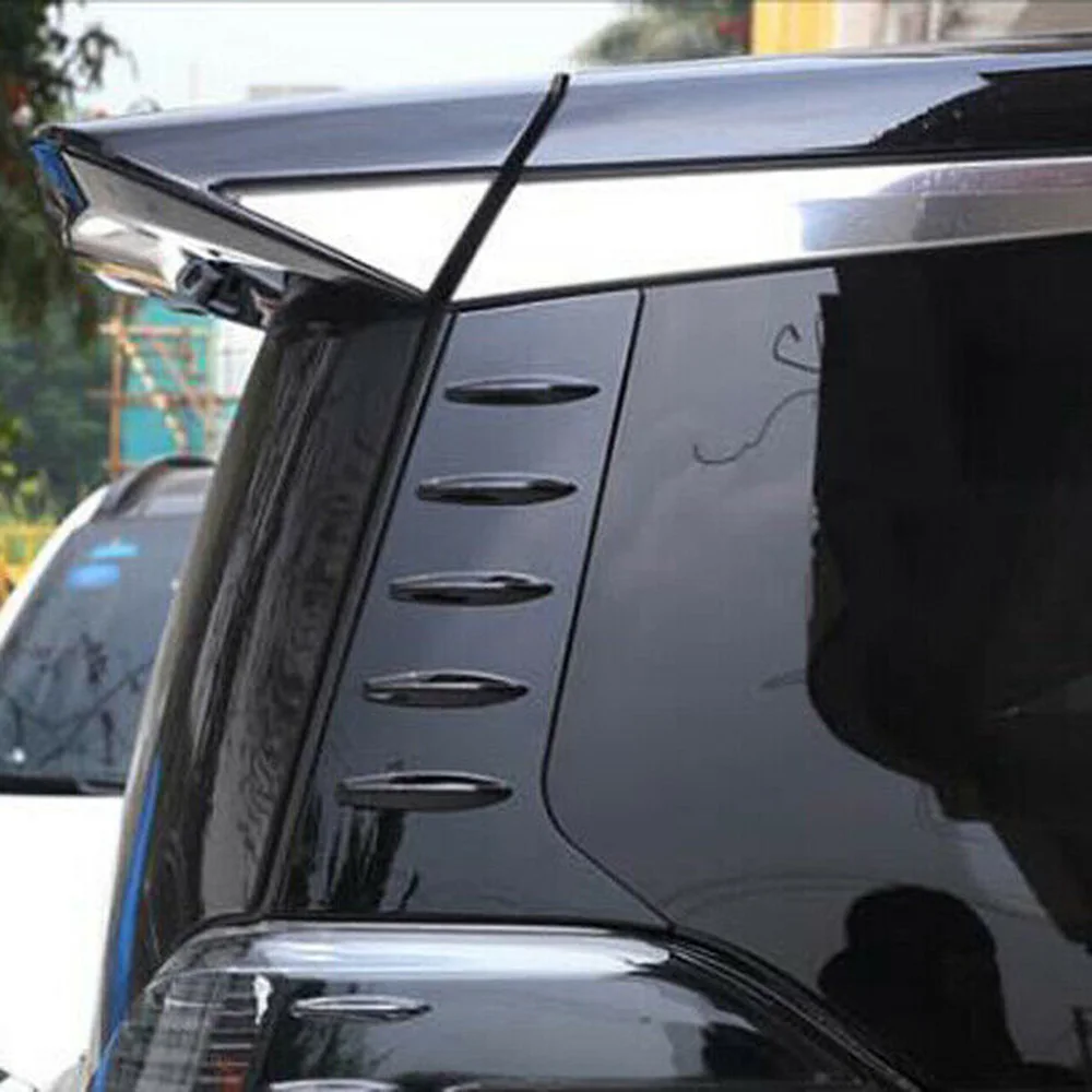 

AU28-Автомобильная боковая крышка стойки заднего окна для Toyota Alphard Vellfire 30 серии 16-19