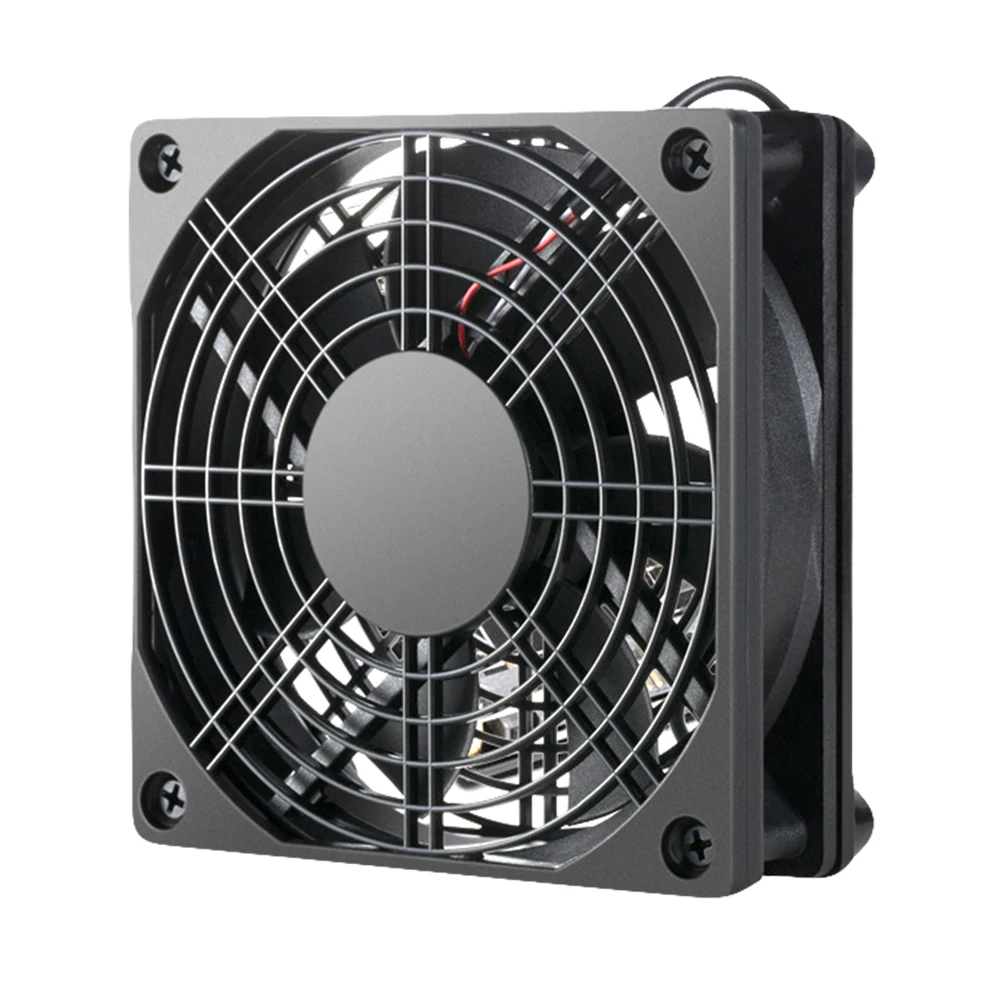 

USB Cooling Fan Computer Case Cooler Cabinet ABS Material Quiet Efficient Heat Dissipation Long Life Span Precise Compact Design