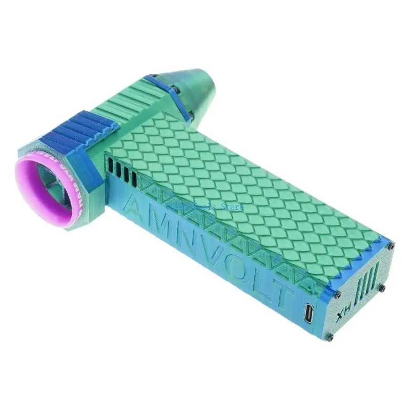 G88B منفاخ محمول محمول، منفاخ صغير مريح وفعال للتجفيف السريع وتجربة التنظيف قوة هوائية لا مثيل لها