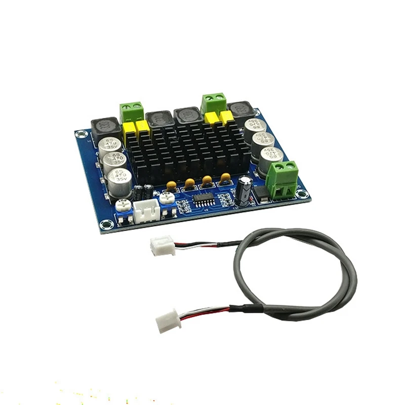 XH-M543 high-power digital power amplifier board TPA3116D2 audio amplification module dual channel 2 * 120W