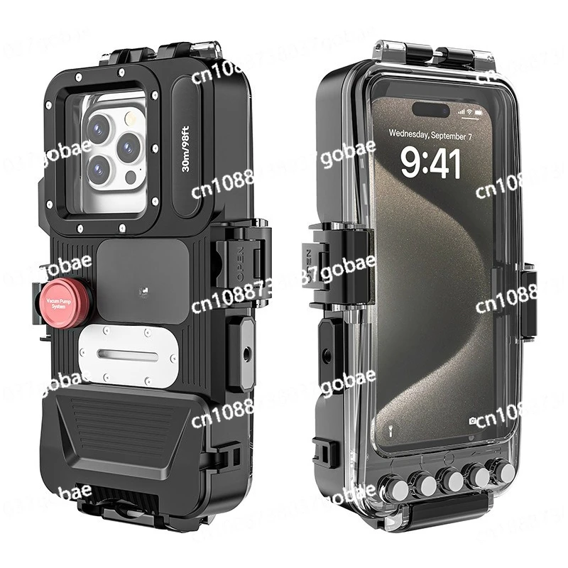 

Suitable for various mobile phones with a 30 meter Bluetooth diving case, waterproof and suitable for deep water shooting