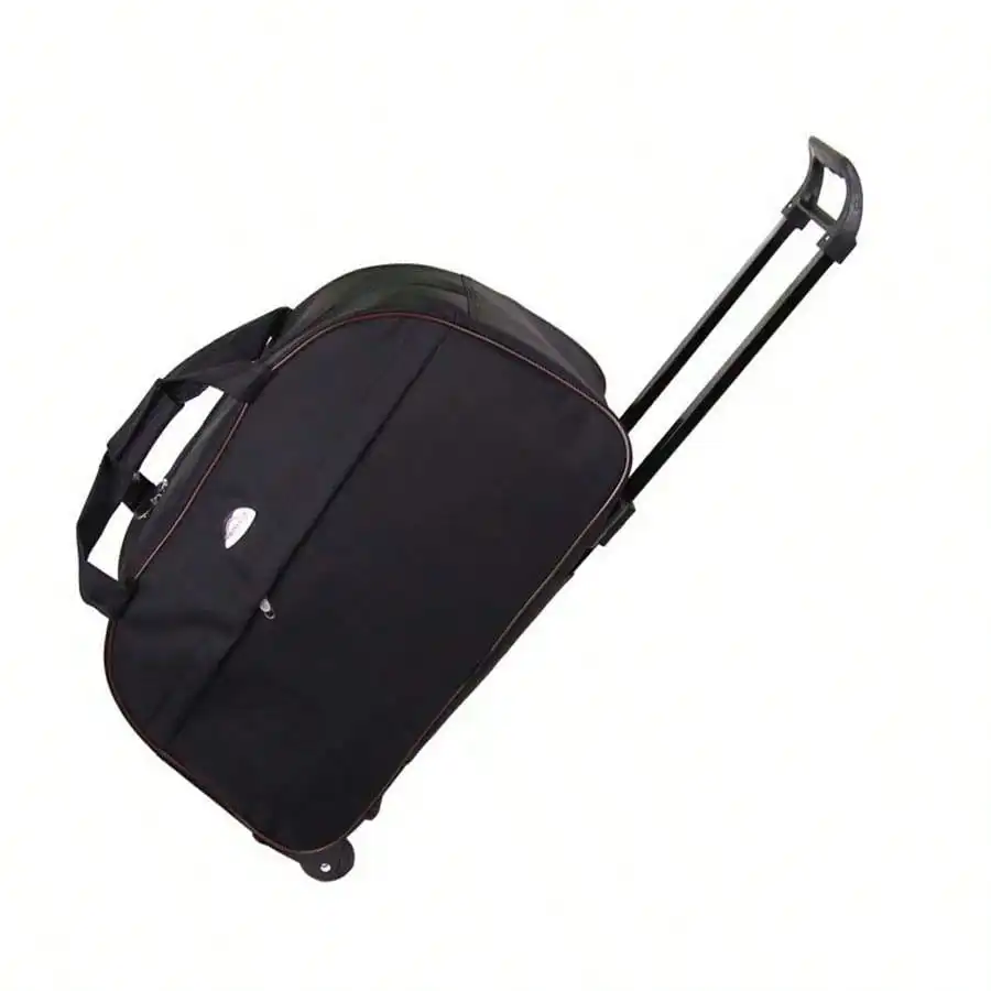 Rolling Duffle Bag With Wheels 22 Inch - Lightweight, Carry On, Wheeled Luggage - For Travel - Suitable For Men & Women - Perfect Gift For Frequent Travelers