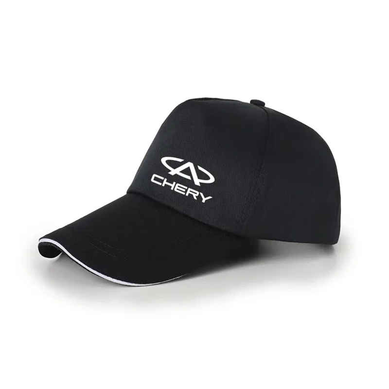 Fashion Women Men Baseball Caps Female Male Sport Cap Sun Hat For Chery Tiggo 3/5x/8/E3E5 Arrizo 3/5/GX/7e Fengyun 2A3