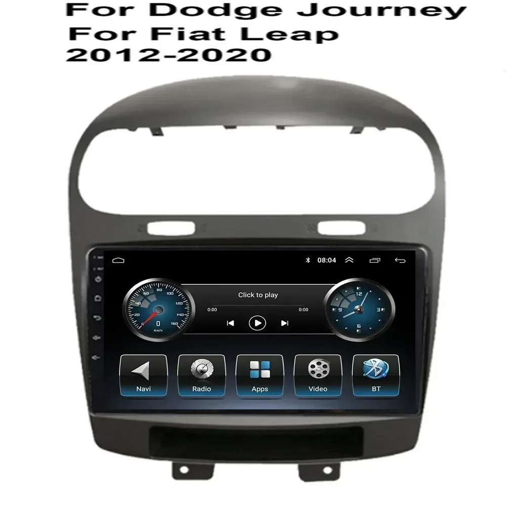 For Dodge Journey Fiat Leap Freemont 2011-2035 Car Radio Multimedia Player Navigation Android Auto Carplay Android 13