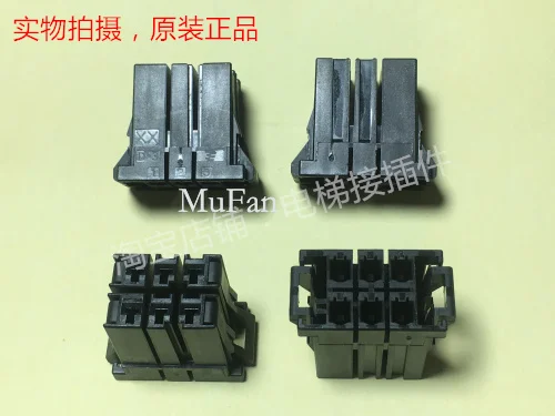 

AMP D-3 XX 6-hole connector, elevator car connector 1-178129-6 can be shot directly