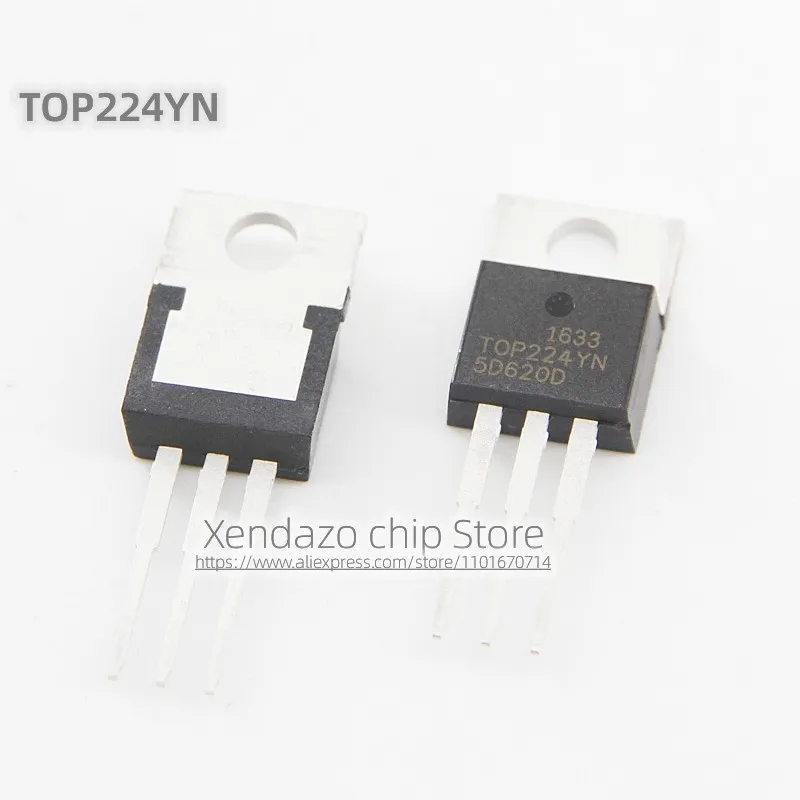 5pcs/lot TOP224YN TOP224Y TOP224 TO-220 package Original genuine LCD power management chip