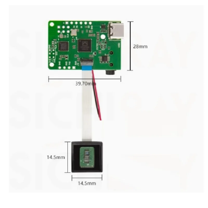 

Vital signs detection module, heart rate monitoring, pulse oximetry, SpO2 sensor, Bluetooth development kit